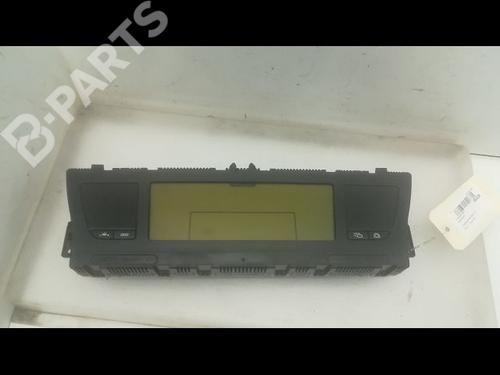 Used Instrument cluster CITROËN C4 Picasso I MPV (UD_) 1.6 HDi (109 hp) 9599237