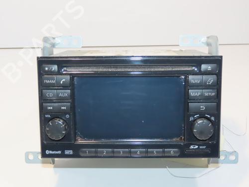 Radio NISSAN JUKE (F15) 1.5 dCi | BP28830591E6 