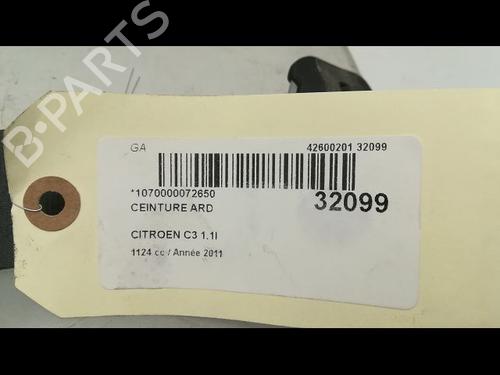 Used Rear right seatbelt Rear right seatbelt 36494602 36494602