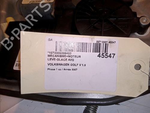 Used Front left window mechanism VW GOLF V (1K1) 1.9 TDI (90 hp) 12954352