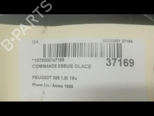 Used Steering column stalk PEUGEOT 306 (7B, N3, N5) 1.8 16V (110 hp) 9600357