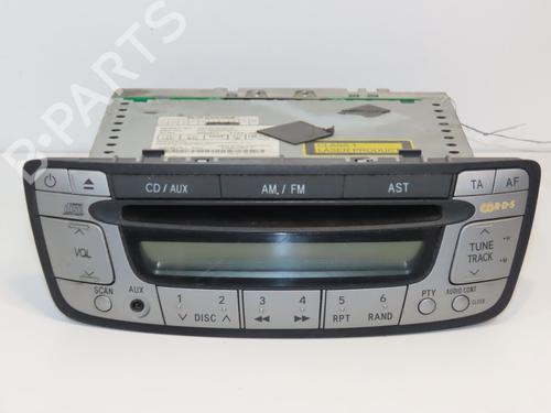 Used Radio TOYOTA AYGO (_B1_) 1.0 (KGB10_, KGB10R) (68 hp) 19178242