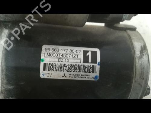 Used Starter PEUGEOT 206+ (2L_, 2M_) 1.1 (60 hp) 9603307
