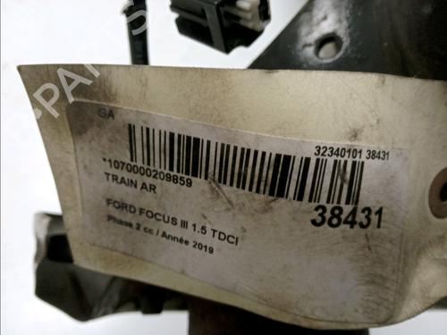 Bagaksel FORD FOCUS IV (HN) 1.5 EcoBlue (120 hp) 12458986