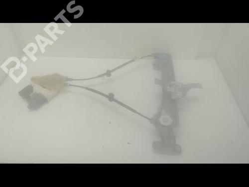Rear right window mechanism RENAULT MEGANE III Hatchback (BZ0/1_, B3_) 1.6 16V Hi-Flex (BZ03) | BP9603910C25 