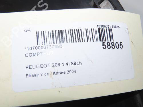 Instrument cluster FORD FOCUS C-MAX (DM2) 1.6 TDCi | BP36444395C47 - Image 5