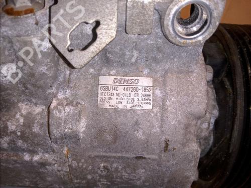 AC compressor BMW 1 Coupe (E82) 118 d | BP12431539M34 