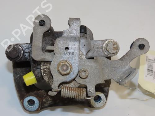 Used Left rear brake caliper PEUGEOT PARTNER Box Body/MPV 1.6 HDi (90 hp) 19114411