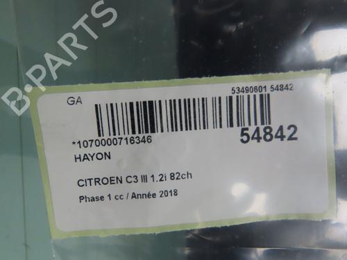 tailgate-citroen-c3-iii-sx-2016-32253929 main image