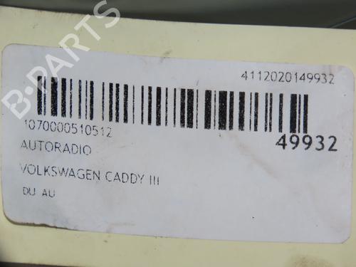 radio-vw-caddy-iii-box-bodympv-2ka-2kh-2ca-2ch-19-tdi-4motion-1k0057186px-2004-2005-2006-2007-2008-2009-2010-2011-2012-2013-2014-2015-2016-18129667 main image