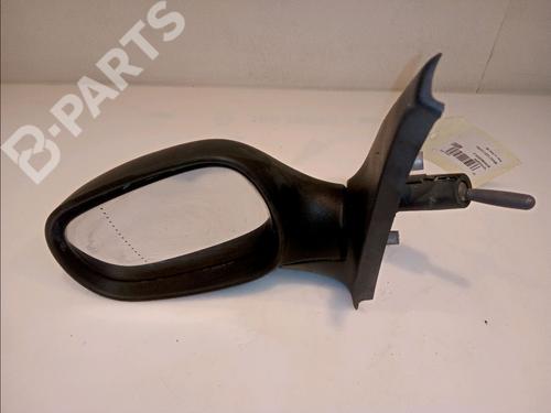 Used Left mirror RENAULT CLIO II (BB_, CB_) 1.9 D (B/CB0E, BB0J) (64 hp) 11241442