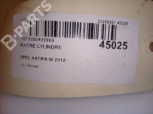 Brake master cylinder OPEL ASTRA J (P10) 1.4 Turbo (68) | BP11921371M77 