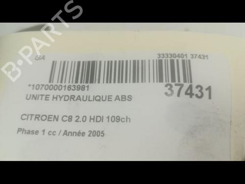 ABS pump CITROËN C8 (EA_, EB_) 2.0 HDi | BP9601500M43 - Image 1