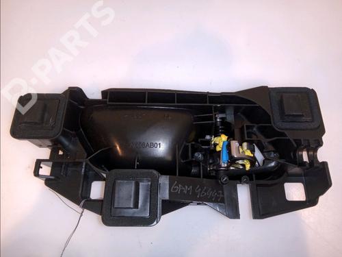 Rear left interior door handle DS DS 3 / DS 3 CROSSBACK (UR_, UC_, UJ_) 1.2 PureTech 130 (URHNSS) | BP11998964I15 