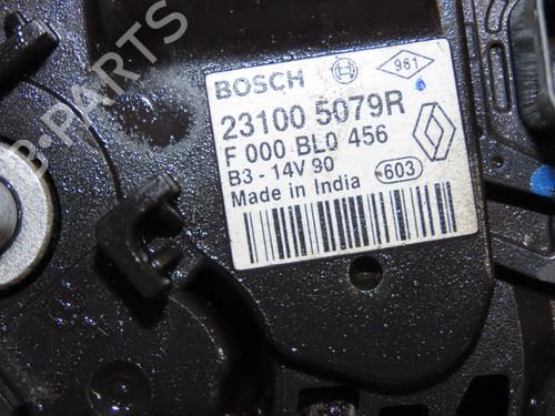 Alternator RENAULT TWINGO III (BCM_, BCA_) 1.0 SCe 70 | BP36444332M7 - Image 6