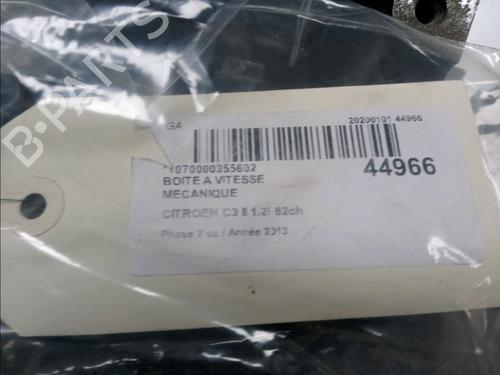 Gearkasse CITROËN C3 II (SC_) 1.2 VTi 82 (82 hp) 11099712