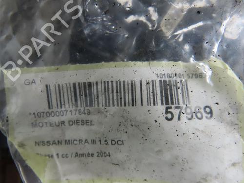 Motor NISSAN MICRA III (K12) 1.5 dCi (82 hp) 32457455