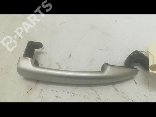 Used Front left exterior door handle PEUGEOT 207 (WA_, WC_) 1.4 HDi (68 hp) 9600858