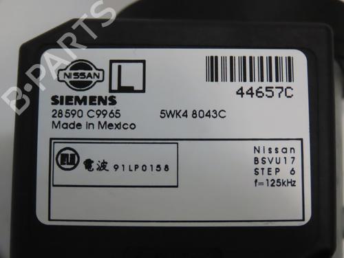 Used Electronic module Electronic module NISSAN ALMERA II Hatchback (N16) 1.8 (116 hp) 23098656 23098656