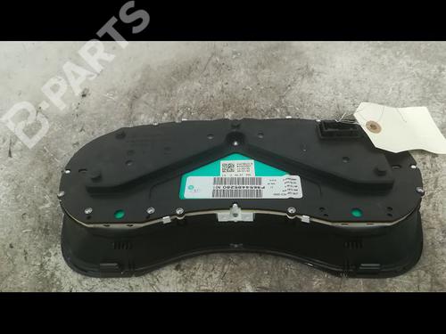 Instrument cluster PEUGEOT 307 (3A/C) 1.6 HDi | BP9604075C47 