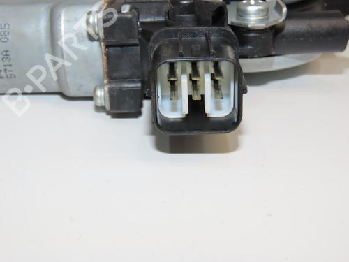 Front left window mechanism PEUGEOT 4007 (VU_, VV_) 2.2 HDi | BP30522340C22