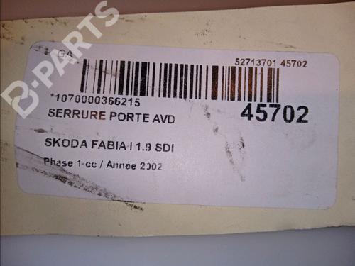 Front right lock SKODA FABIA I (6Y2) 1.9 SDI | BP11102819C97 