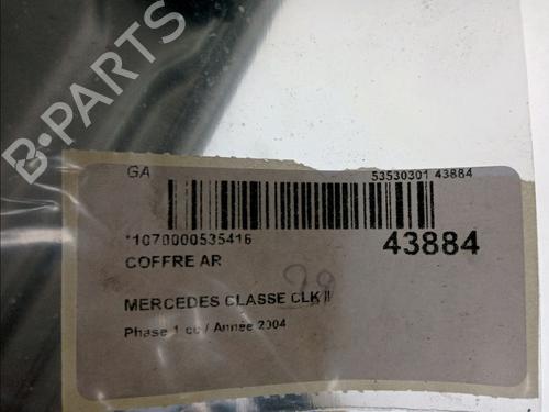 Used Tailgate MERCEDES-BENZ CLK (C209) CLK 270 CDI (209.316) (170 hp) 18351496