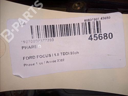 Højre forlygte FORD FOCUS I (DAW, DBW) 1.8 Turbo DI / TDDi | BP11820932C29 
