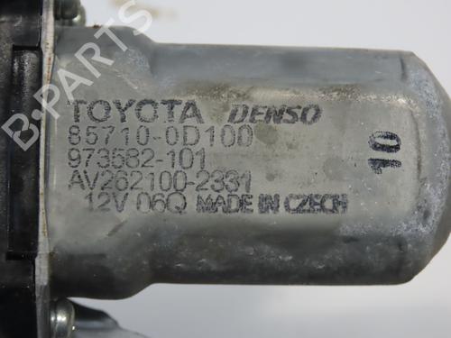 Used Rear left window mechanism Rear left window mechanism TOYOTA YARIS (_P13_) 1.5 Hybrid (NHP130_, NHP130) (101 hp) 28968947 28968947