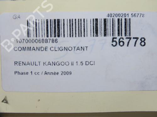 Ratstangsstang RENAULT KANGOO Express (FW0/1_) 1.5 dCi 70 (FW0A, KW0V) | BP31912125I23