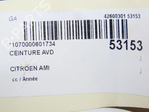 front-right-belt-tensioner-citroen-ami-9a_-2020-36494656 main image