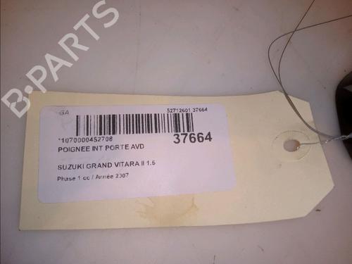 Front right interior door handle SUZUKI GRAND VITARA II (JT, TE, TD) 1.6 All-wheel Drive (JB416) | BP23175916I14 