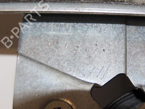 Front right window mechanism RENAULT TRAFIC II Van (FL) 2.0 dCi 90 (FL0H, FL00, FL01, FL0M, FL0P, FL0S) | BP29128786C23 
