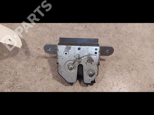 Used Tailgate lock FIAT 500 (312_) 1.3 D Multijet (312AXB1A) (75 hp) 9611656