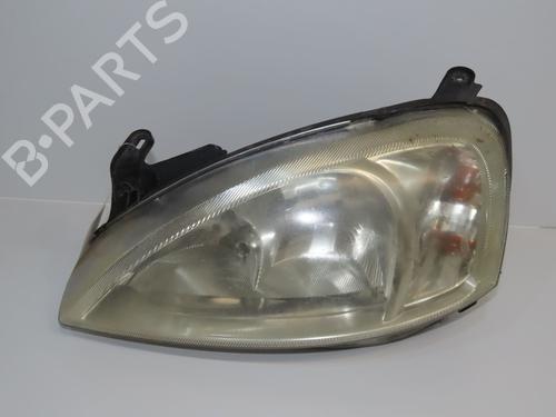 Left headlight OPEL CORSA C (X01) 1.7 DTI (F08, F68) | BP32129697C28 