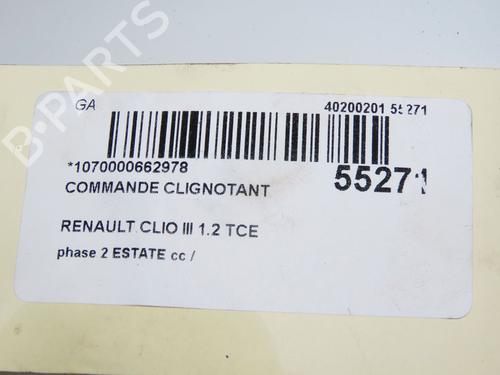 Mando intermitentes / limpia RENAULT CLIO III Grandtour (KR0/1_) 1.2 16V (103 hp) 31284233