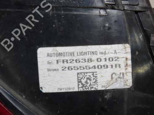 Left taillight FORD FIESTA VI (CB1, CCN) 1.4 TDCi | BP31077380C34  - Image 6
