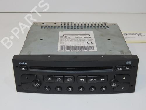 Used Radio Radio PEUGEOT PARTNER Box Body/MPV (5_, G_) 2.0 HDi (90 hp) 33836435 33836435