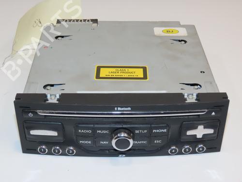 Radio CITROËN C4 Grand Picasso I (UA_) 2.0 HDi 150 | BP28830569E6 
