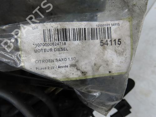 Engine CITROËN SAXO (S0, S1) 1.5 D | BP28828673M1