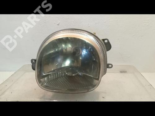 Used Left headlight RENAULT TWINGO I (C06_) 1.2 (C066, C068) (58 hp) 9601655