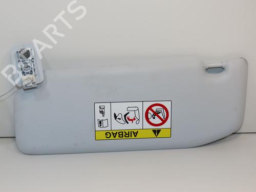 Right sun visor PEUGEOT 208 II (UB_, UP_, UW_, UJ_) 1.2 PureTech 100 | BP28969353I2 