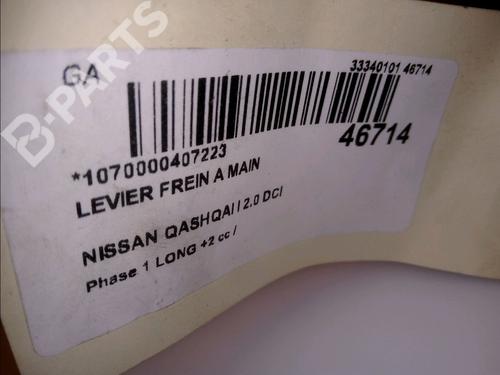 Hand brake NISSAN QASHQAI I (J10, NJ10) 2.0 dCi | BP11418117I18 