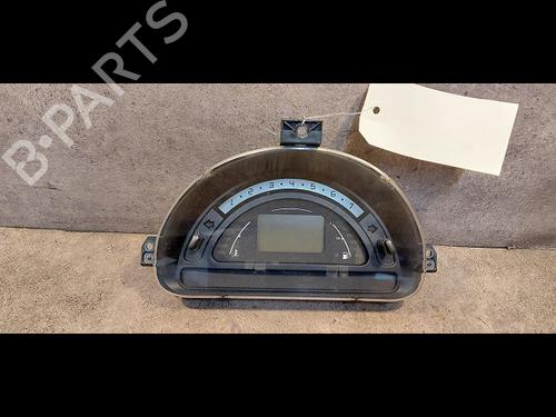 Used Instrument cluster Instrument cluster CITROËN C2 (JM_) 1.4 HDi (68 hp) 9613717 9613717