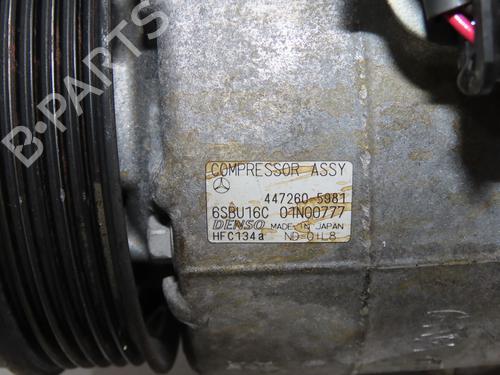 AC compressor MERCEDES-BENZ SLK (R172) 200 (172.448) | BP37163294M34 - Image 4