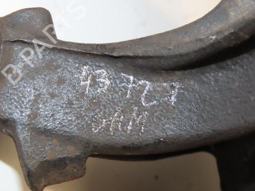 Left front steering knuckle PEUGEOT 207 (WA_, WC_) 1.4 16V | BP14875662M25 