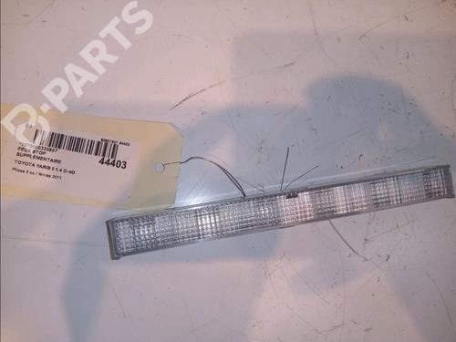 Used Third brake light Third brake light TOYOTA YARIS (_P9_) 1.4 D-4D (NLP90_, NLP90R) (90 hp) 11104467 11104467