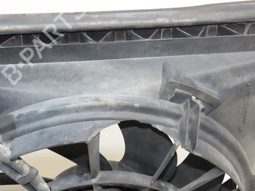 Radiator fan PEUGEOT EXPERT Van (222) 2.0 HDI | BP30404005M35 