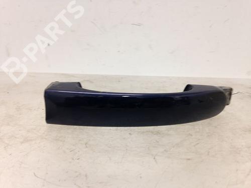 Used Rear left exterior door handle VW TOURAN (1T1, 1T2) 1.9 TDI (105 hp) 9594386