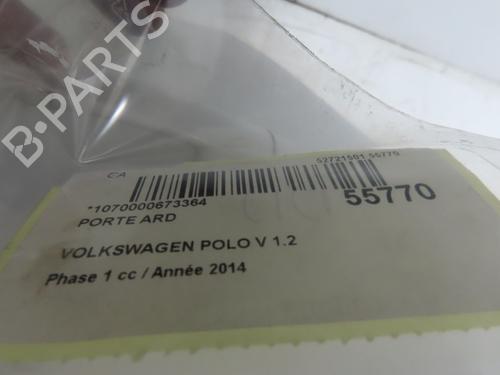 Dør højre bagtil VW POLO V (6R1, 6C1) 1.2 (60 hp) 31605901